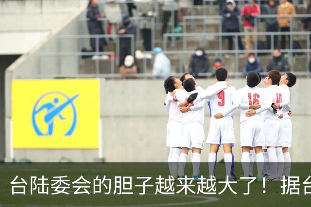 台陆委会的胆子越来越大了！据台《联合报》报道