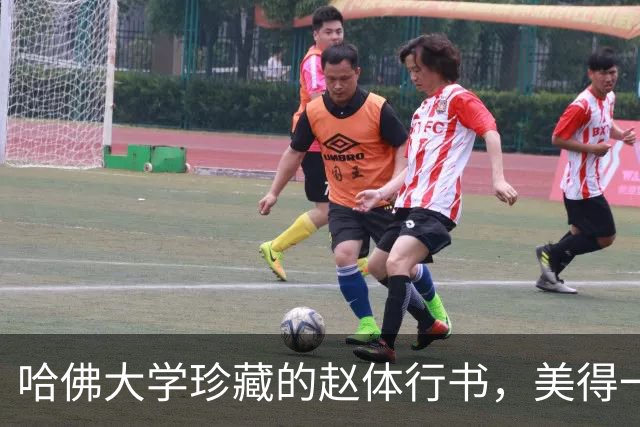 哈佛大学珍藏的赵体行书，美得一塌糊涂，让人不禁要竖大拇哥‍