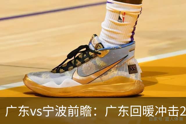 广东vs宁波前瞻：广东回暖冲击2连胜，宁波继续双外援苦吞4连败？