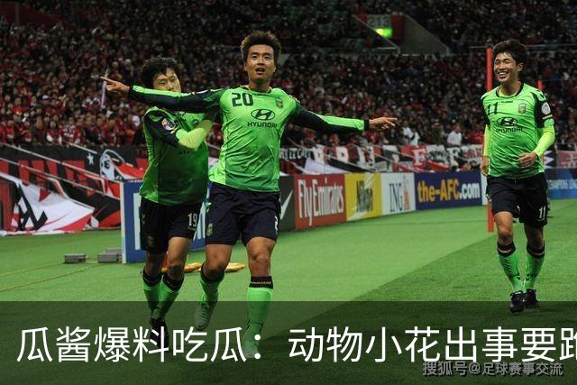 瓜酱爆料吃瓜：动物小花出事要跑路？