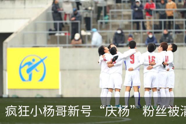 疯狂小杨哥新号“庆杨”粉丝被清零，新增关注也不计入粉丝量
