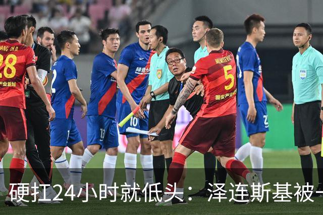 硬扛24小时就低头：泽连斯基被一份“柴油许可证”打回了原形