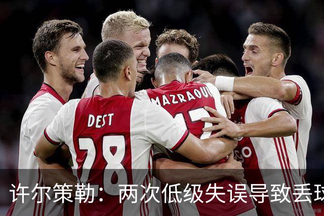 许尔策勒：两次低级失误导致丢球，我们也没能把握住机会